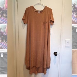 NWT LuLaRoe Carly dress.